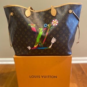 SOLD Louis Vuitton Neverfull Murakami GM